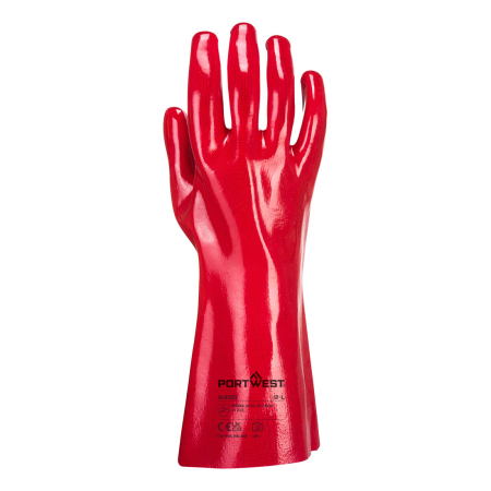 Manusi de protectie din PVC Portwest A435, 35 cm [1]
