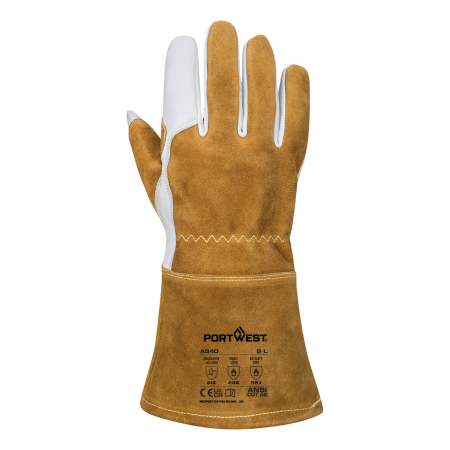 Manusi de protectie sudura Portwest A540 ULTRA, piele bovina [1]