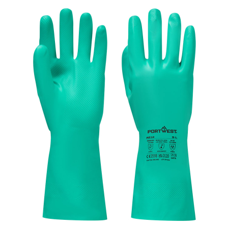 Manusi de protectie - Manusi de protectie Portwest A812 NITROSAFE PLUS,  nitril