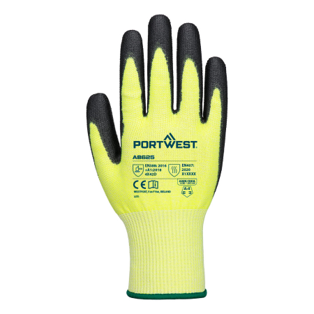 Set 12 per x Manusi de protectie taiere Portwest AB625 CUT D 13PU, impregnate in poliuretan [1]