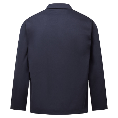 Jacheta antistatica de lucru Portwest AS18 ESD, 65% poliester, 34% bumbac, 1% fibra conductoare, 210 gr/mp [1]