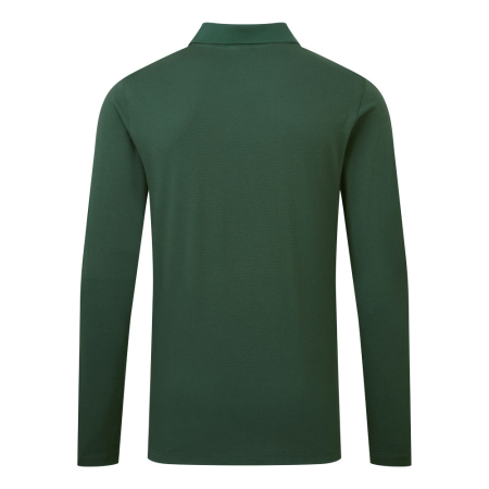 Tricou polo cu maneca lunga antistatic Portwest AS23 ESD L/S, 96% bumbac, 4% fibra carbon, 150 gr/mp [1]