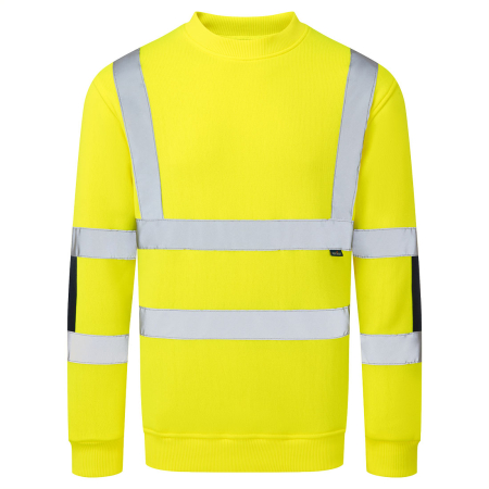 Bluze | Hanorace reflectorizante - Bluza de iarna cu maneca lunga reflectorizanta Portwest B313