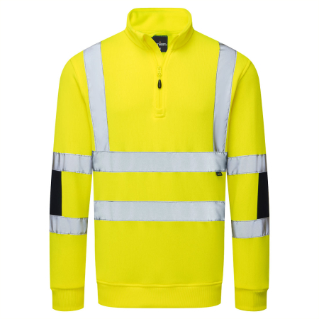 Imbracaminte de lucru - Hanorac cu guler reflectorizant Portwest B314