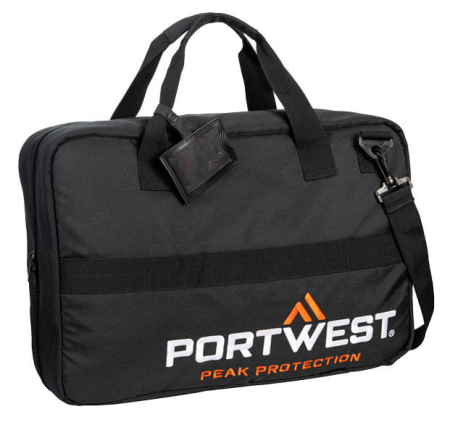 Echipament pentru lucru la inaltime - Geanta transport manusi Portwest B930, 100% poliester