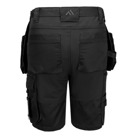 Pantaloni scurti de lucru Portwest CD842 WX2 ECO CRAFT HOLSTER, tercot 65/35, 245 g/mp [1]