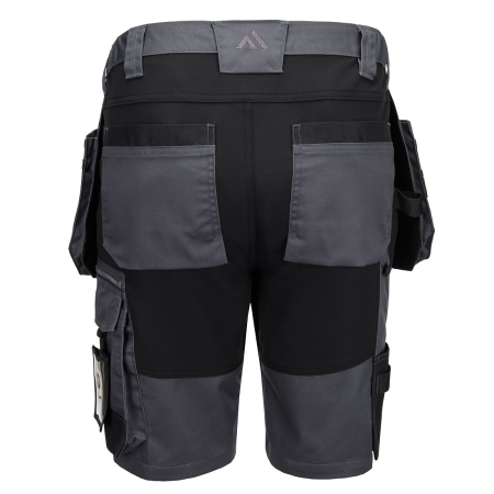Pantaloni scurti de lucru Portwest CD842 WX2 ECO CRAFT HOLSTER, tercot 65/35, 245 g/mp [1]
