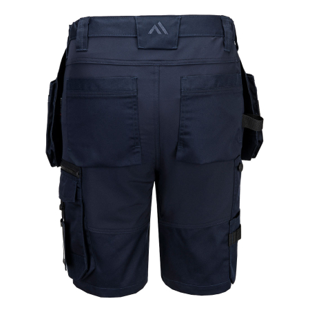 Pantaloni scurti de lucru Portwest CD842 WX2 ECO CRAFT HOLSTER, tercot 65/35, 245 g/mp [1]