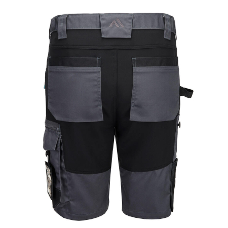 Pantaloni scurti de lucru Portwest CD843 WX2 ECO CRAFT, 65% poliester reciclat, 35% bumbac, 245 g/mp [1]