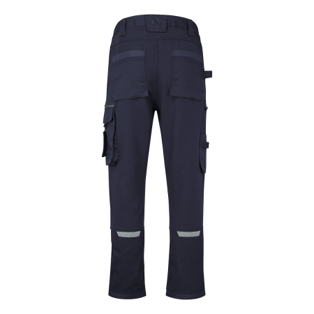 Pantaloni de lucru multifunctionali Portwest CD845 WX2 STRETCH HOLDER,  65% poliester reciclat, 35% bumbac, 245 gr/mp [1]