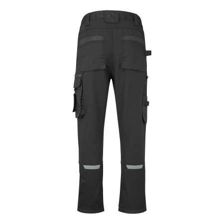 Pantaloni de lucru multifunctionali Portwest CD845 WX2 STRETCH HOLDER,  65% poliester reciclat, 35% bumbac, 245 gr/mp [1]