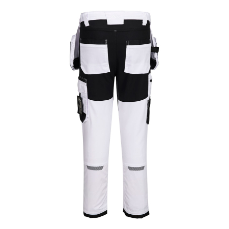 Pantaloni de lucru multifunctionali Portwest CD845 WX2 STRETCH HOLDER,  65% poliester reciclat, 35% bumbac, 245 gr/mp [1]