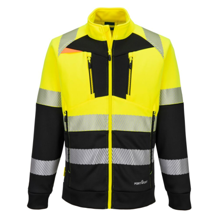 Imbracaminte de lucru - Jacheta reflectorizanta Portwest DX490 Hi-Vis, 100% poliester, 330 gr/mp