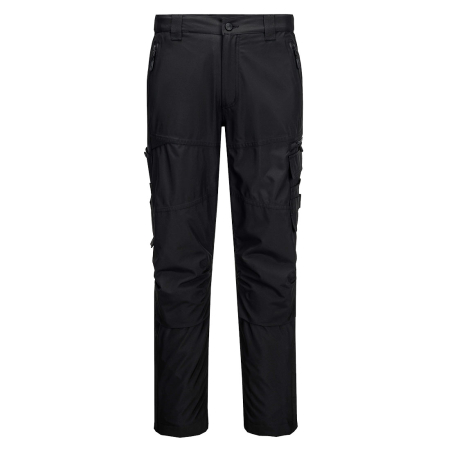 Pantaloni talie impermeabili - Pantaloni de lucru impermabili Portwest DX433, 100% poliester, 160 gr/mp
