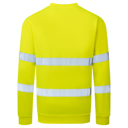 Bluza reflectorizanta de lucru Portwest ES303 ES1 ESSENTIAL Hi-Vis, tercot 65/35, 300 gr/mp [1]