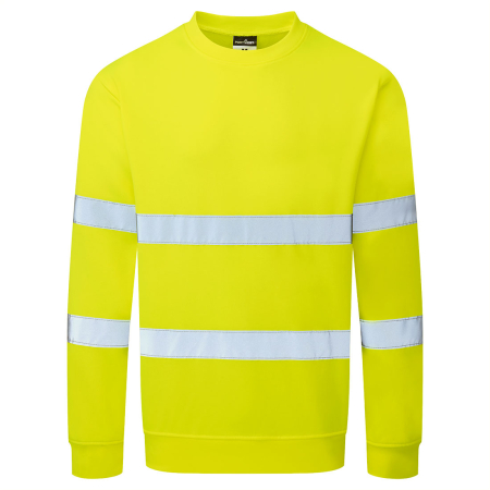 Bluze | Hanorace reflectorizante - Bluza reflectorizanta de lucru Portwest ES303 ES1 ESSENTIAL Hi-Vis, tercot 65/35, 300 gr/mp