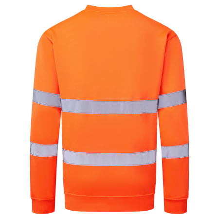 Bluza reflectorizanta de lucru Portwest ES303 ES1 ESSENTIAL Hi-Vis, tercot 65/35, 300 gr/mp [1]