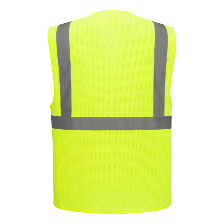 Vesta reflectorizanta Portwest ES376 ESSENTIAL Hi-Vis Executive, 100% poliester, 150g [1]