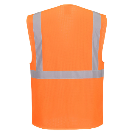 Vesta reflectorizanta Portwest ES376 ESSENTIAL Hi-Vis Executive, 100% poliester, 150g [1]