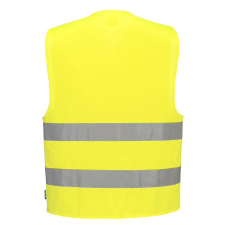 Vesta reflectorizanta Portwest ES474 ES1 ESSENTIAL Hi-Vis, 100% poliester, 125g [1]