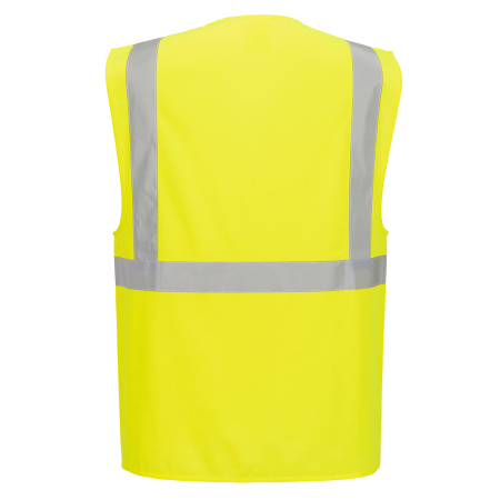 Vesta reflectorizanta Portwest ES476 ES1 ESSENTIAL Hi-Vis, 100% poliester, 124g [1]