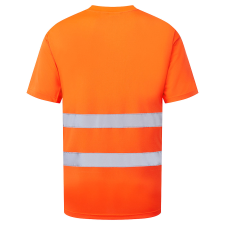 Tricou clasic reflectorizant Portwest ES478 ES1 ESSENTIAL, 100% poliester,150g [1]
