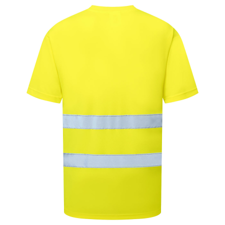 Tricou clasic reflectorizant Portwest ES478 ES1 ESSENTIAL, 100% poliester,150g [1]