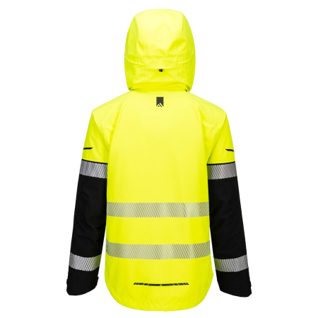 Jacheta cu gluga reflectorizanta Portwest EV465 Hi-Vis SHELL, 100% poliester, 150 gr/mp [1]