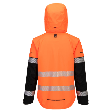 Jacheta cu gluga reflectorizanta Portwest EV465 Hi-Vis SHELL, 100% poliester, 150 gr/mp [1]