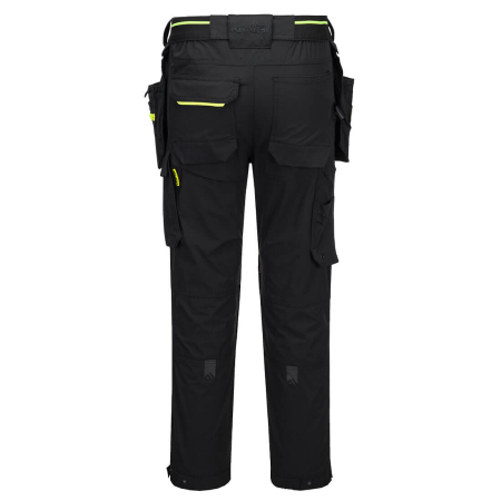 Pantaloni de lucru cu buzunare detasabile Portwest EV446, 88% nailon, 12% elastan, 175 gr/mp [1]