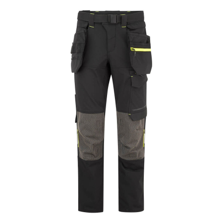 Pantaloni talie impermeabili - Pantaloni impermeabili de lucru Portwest EV447, 92% nailon, 8% elastan, 230 gr/mp