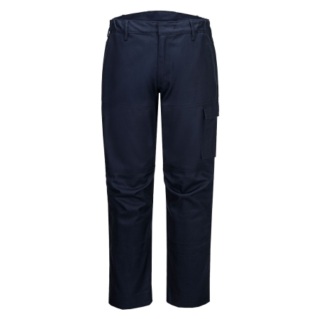 Pantaloni de protectie ignifugi Portwest BIZFLAME INDUSTRY FR, 80% bumbac, 19% poliester, 1% fibra de carbon, 340 gr/mp [0]