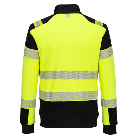 Jacheta reflectorizanta ignifugata Portwest FR717 MODAFLAME Hi-Vis FR, 60% modacrilic, 39% bumbac, 1% fibra de carbon, 300g [1]