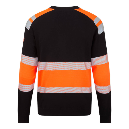Hanorac ignifugat reflectorizant Portwest FR737 MODAFLAME Hi-Vis, 45% modacrilic, 25% poliester, 23% bumbac, 6% aramid, 1% antistatic 300g [1]