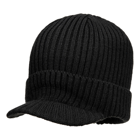 Fesuri | Cagule | Sepci de iarna - Fes de iarna cu cozoroc Portwest BEANIE, 100% acril