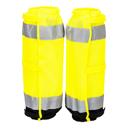 Jambiere reflectorizante Portwest HV389 Hi-Vis CONTRAST, 100% poliester, 110 gr/mp [1]