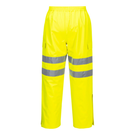 Pantaloni reflectorizanti impermeabili Portwest Hi-Vis EXTREME RAIN, 100% poliester, 160 gr/mp [1]