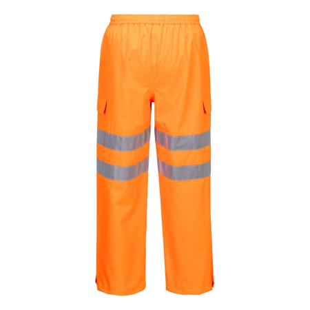 Pantaloni reflectorizanti impermeabili Portwest Hi-Vis EXTREME RAIN, 100% poliester, 160 gr/mp [1]