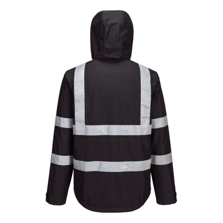 Jacheta de lucru cu benzi reflectorizante Portwest F442 IONA ENHANCE, 100% poliester, 105 gr/mp [1]