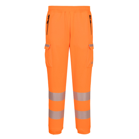 Pantaloni de lucru reflectorizanti Portwest KX348 Hii-Vis, tercot 65/35, 300gr/mp [0]