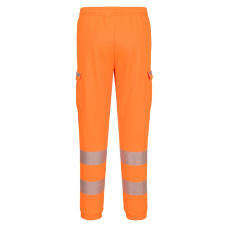 Pantaloni de lucru reflectorizanti Portwest KX348 Hii-Vis, tercot 65/35, 300gr/mp [1]