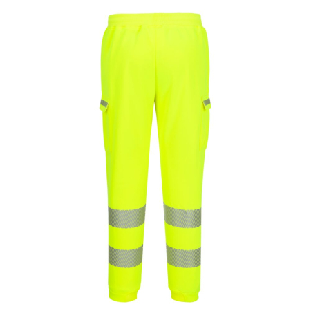 Pantaloni de lucru reflectorizanti Portwest KX348 Hii-Vis, tercot 65/35, 300gr/mp [1]