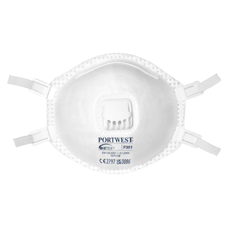 SEMIMASTI DE PROTECTIE - Semimasca de protectie FFP3  Portwest P301, cu supapa