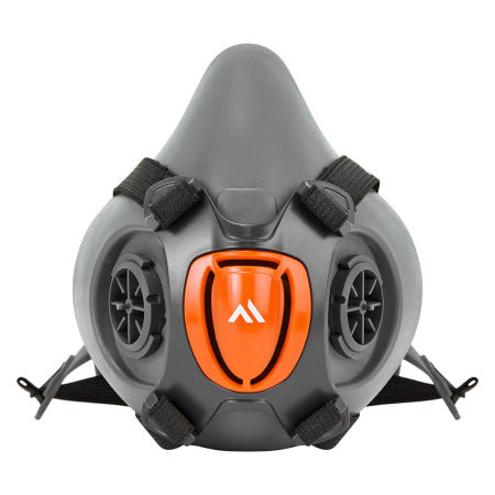 Semimasti de protectie cu filtre - Semimasca de protectie Portwest P421 TPR, compatibila cu filtrele P902, P921, P920, P941, P952, P971