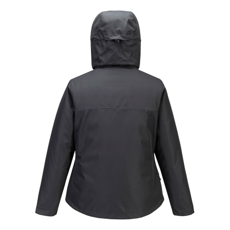 Jacheta de iarna impermeabila dama Portwest PROFESSIONAL WINTER, 100% microfibra poliester, 140 gr/mp [1]