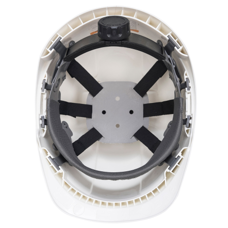 Casca de protectie Portwest PS54 ENDURANCE PLUS, cu ham si suspensie textilă in 6 puncte [4]