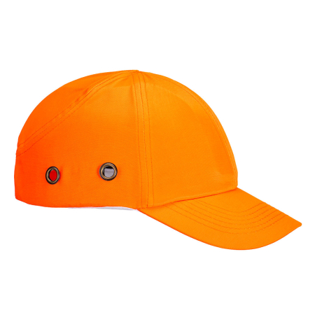 Sepci de protectie - Sapca de protectie cu calota Portwest PW59 BUMP CAP, cozor 7cm