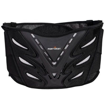 Accesorii echipamente protectie - Centura lombara de protectie Portwest PW87, ajustabila