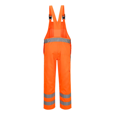 Pantaloni salopeta cu pieptar reflectorizanti Portwest R441 [1]