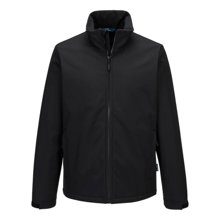 Imbracaminte de lucru - Jacheta softshell impermeabila de iarna Portwest S647, 94% poliester, 6% elastan, 300 g/mp